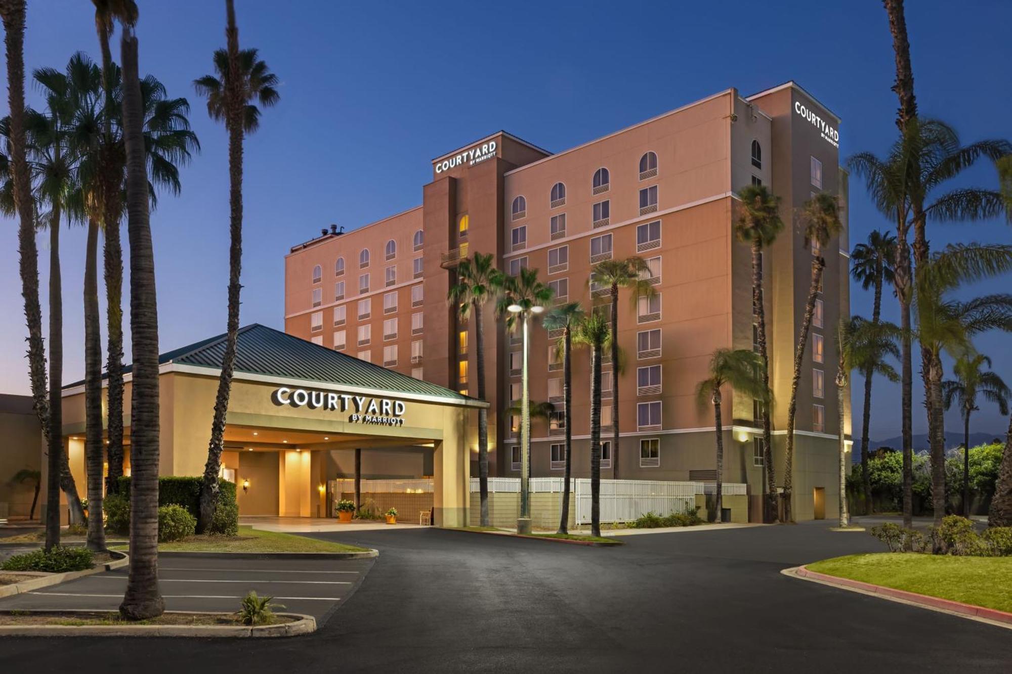 Hotel Courtyard By Marriott Baldwin Park Zewnętrze zdjęcie
