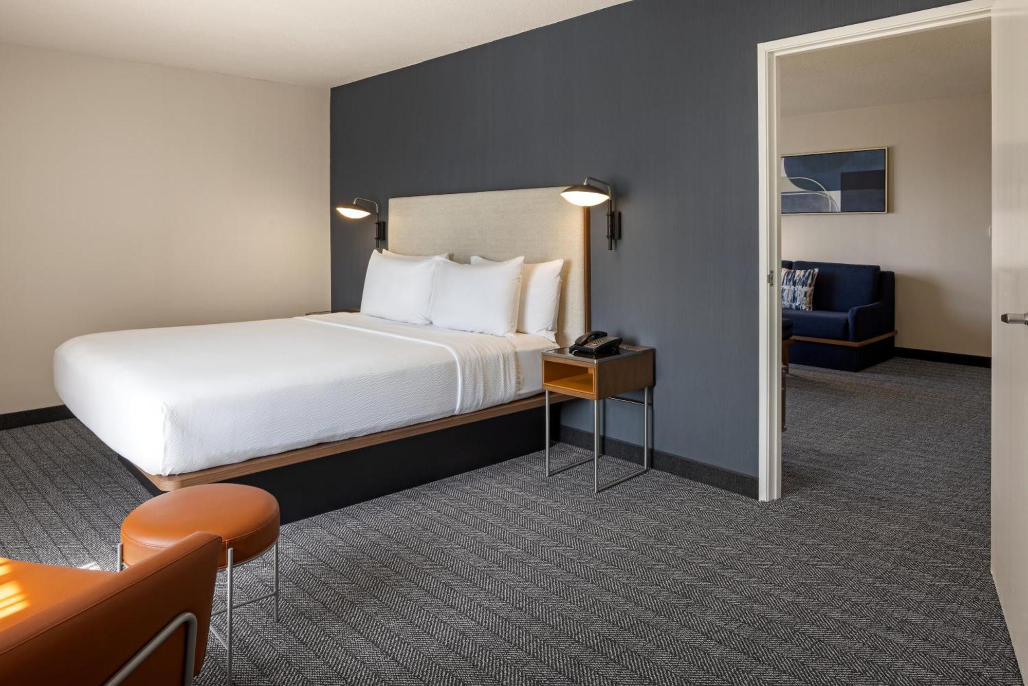 Hotel Courtyard By Marriott Baldwin Park Zewnętrze zdjęcie