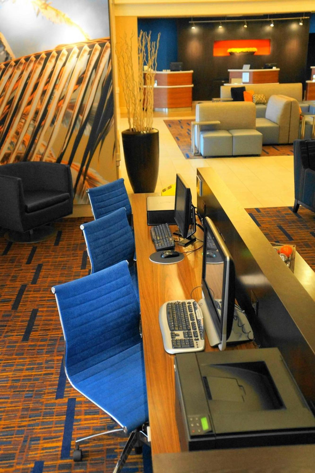 Hotel Courtyard By Marriott Baldwin Park Zewnętrze zdjęcie