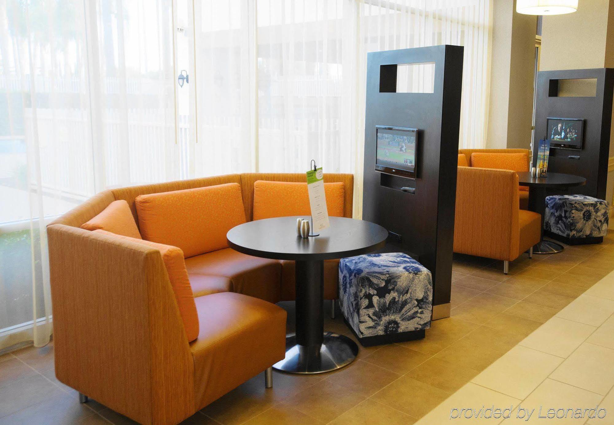 Hotel Courtyard By Marriott Baldwin Park Restauracja zdjęcie