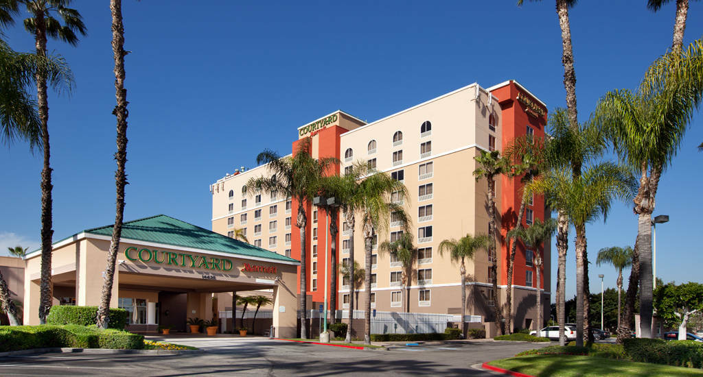 Hotel Courtyard By Marriott Baldwin Park Zewnętrze zdjęcie